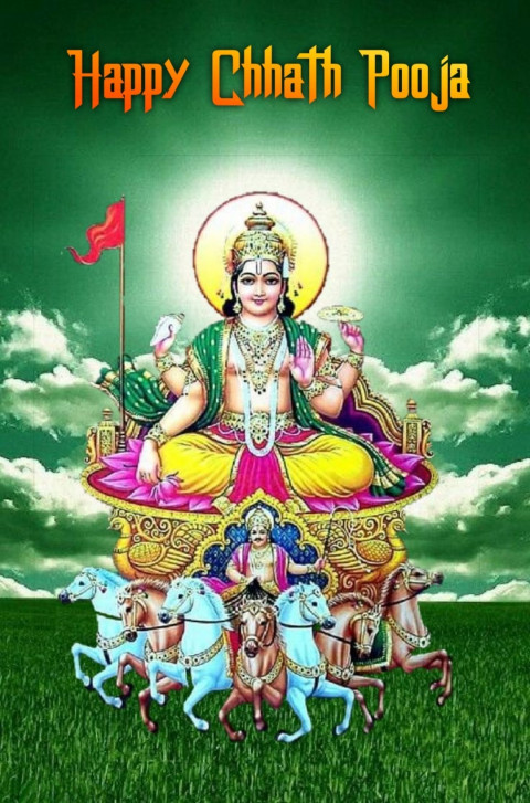 Chhath Puja HD Backgrounds Free Downloads For CB Editing