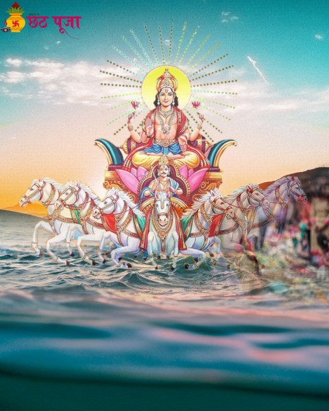 Chhath Puja Photo Editing Background HD Picsart Photoshop