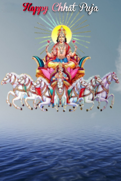 Chhath Puja Photo Editing Background Picsart Photoshop