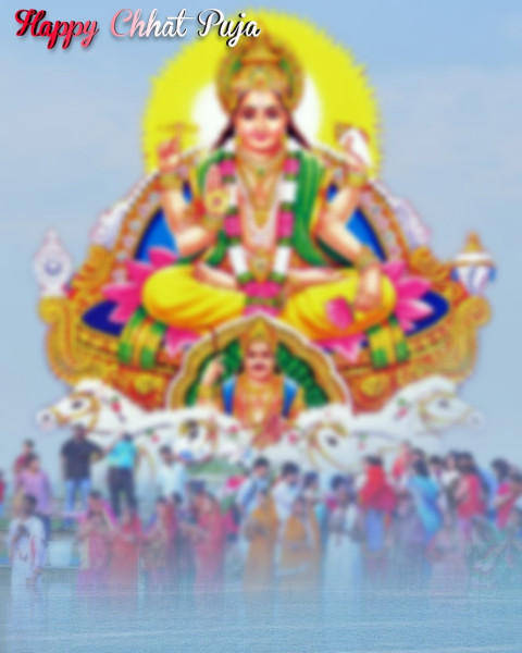 Chhath Puja Photo Editing Background Picsart Photoshop