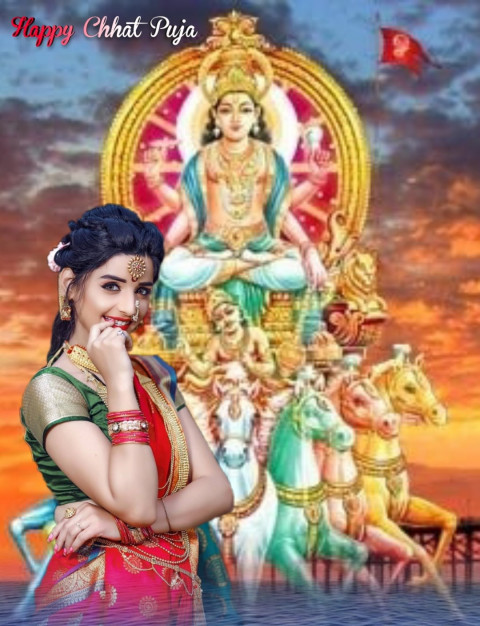 Chhath Puja Photo Editing Background Picsart Photoshop