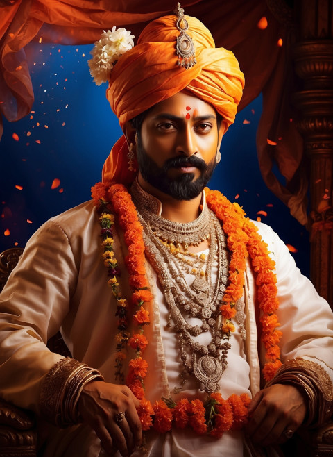 Chhatrapati Shivaji jayanti poster Banner wallpaper hd images