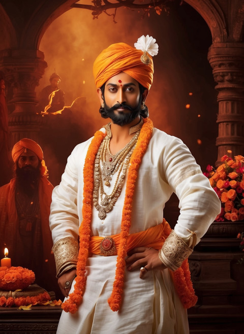Chhatrapati Shivaji jayanti poster Banner wallpaper hd images Editing