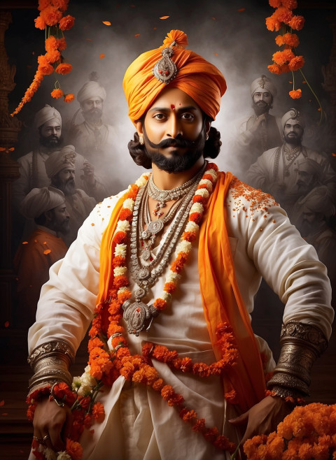 Chhatrapati Shivaji jayanti poster Banner wallpaper hd images free
