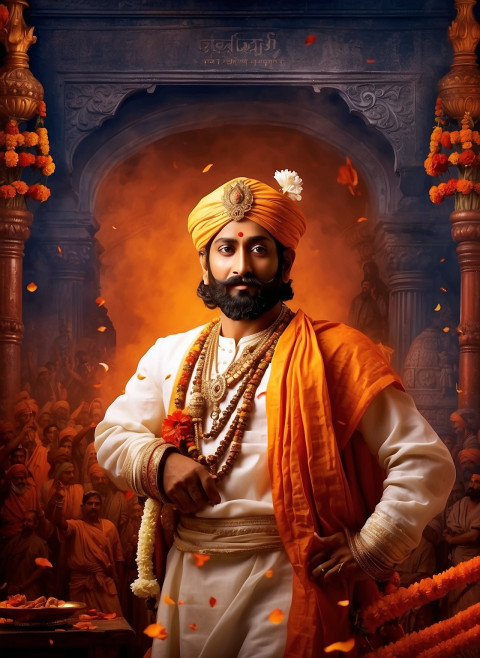 Chhatrapati Shivaji jayanti poster Banner wallpaper hd images Img