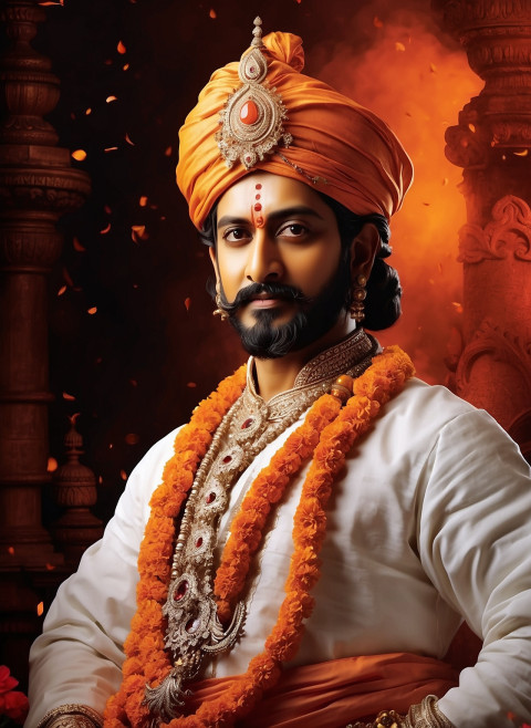 Chhatrapati Shivaji jayanti poster Banner wallpaper hd images Pic