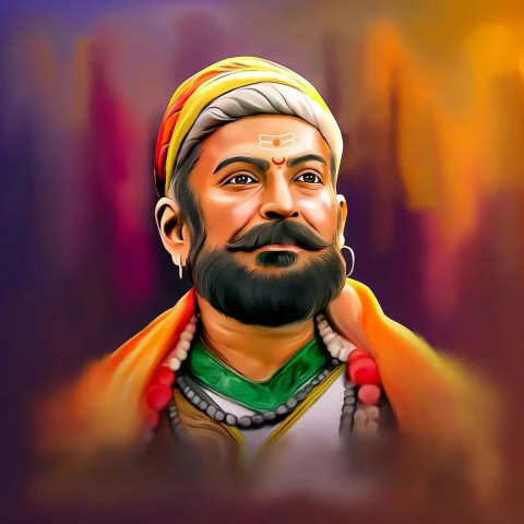 Chhatrapati Shivaji Maharaj Jayanti Poster Banner Wallpaper Pics