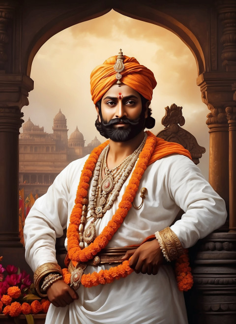 Chhatrapati Shivaji maharaj jayanti poster hd wallpaper Banner