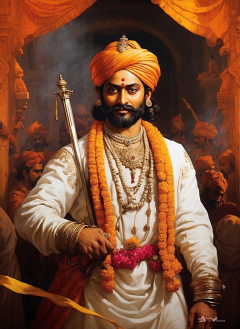 Chhatrapati Shivaji maharaj jayanti poster hd wallpaper   New
