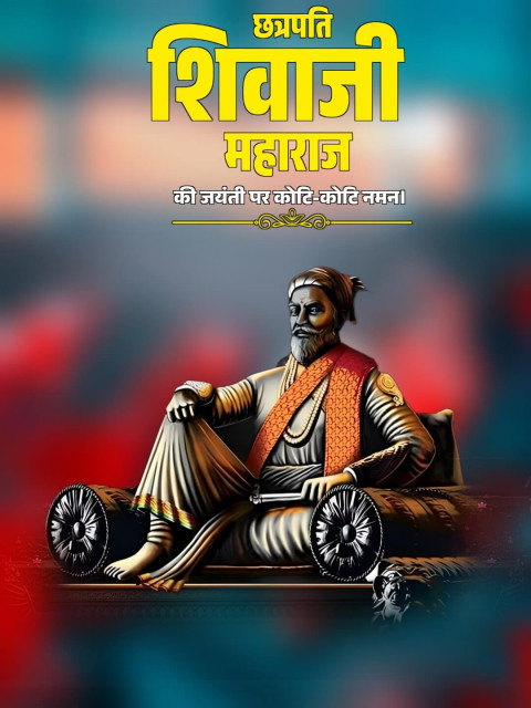 Chhatrapati Shivaji Maharaj Photo HD Wallpaper Download New