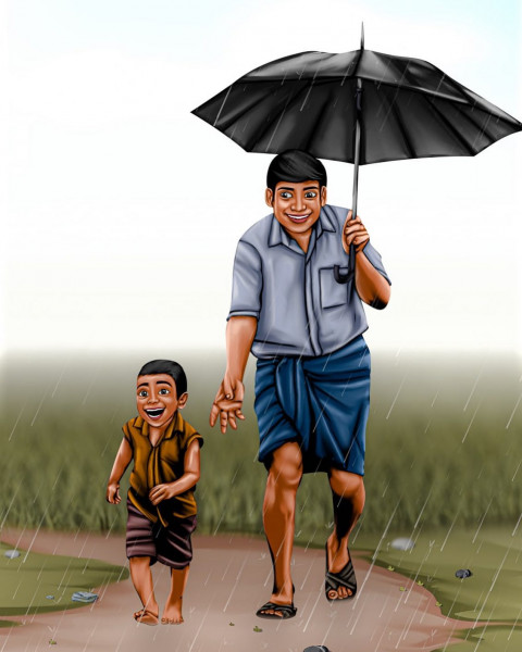 Childhood Artwork Wallpapers Download HD