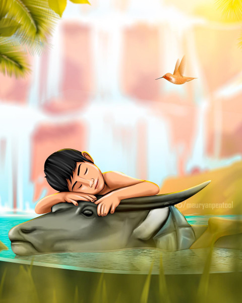 Childhood Artwork Wallpapers Download HD Img