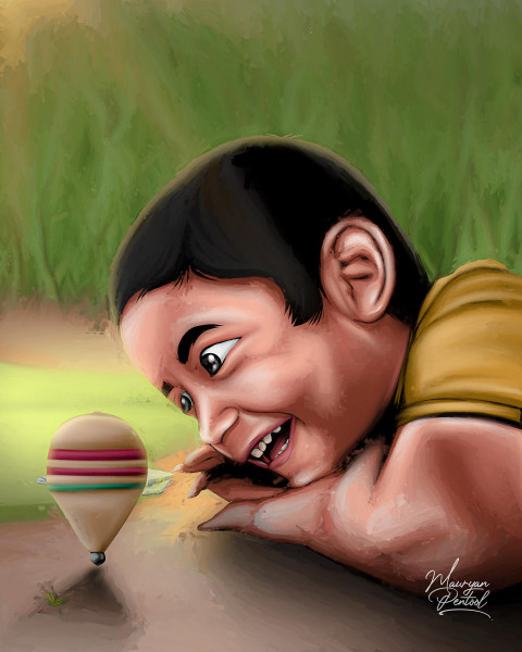 Childhood Artwork Wallpapers Download HD Pictures