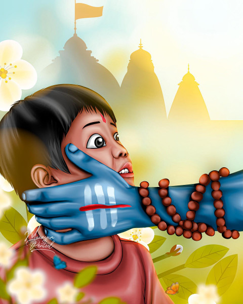 Childhood Wallpaper For Panting Artwork DP