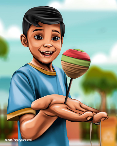Childhood Wallpaper For Panting Artwork Images