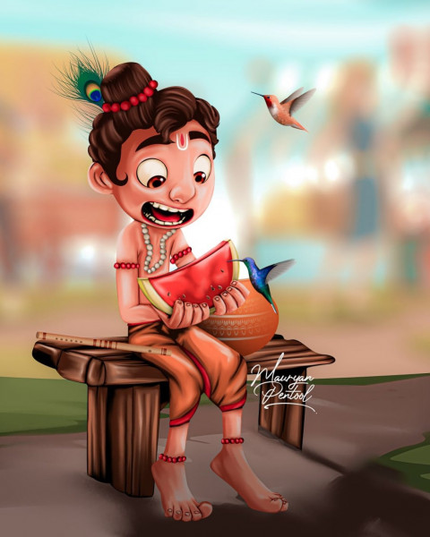 Childhood Wallpaper For Panting Artwork Pictures