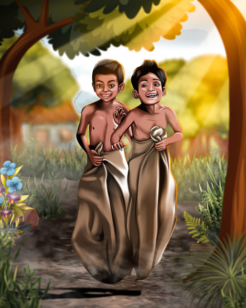 Childhood Wallpaper For Panting Artwork WhatsApp