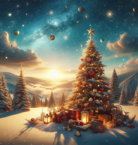 Christmas Background HD For Whatsapp Dp Status Photo New Pics