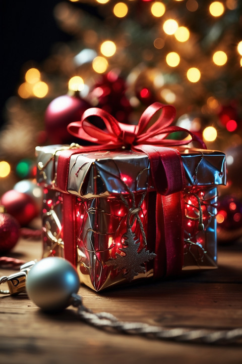 Christmas Gifts And Lights Pictures New Background CB Editing Pic