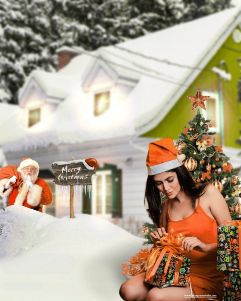 Christmas Hd Photo Editing Background Full HD