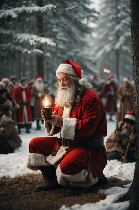 Christmas HD Wallpaper Santa Claus Images Free Downlaod
