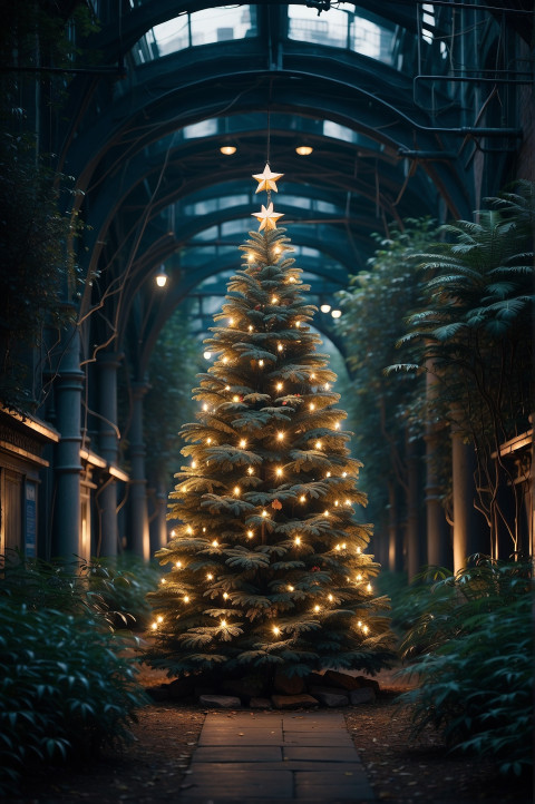 Christmas HD Wallpaper Tree Images Free Downlaod