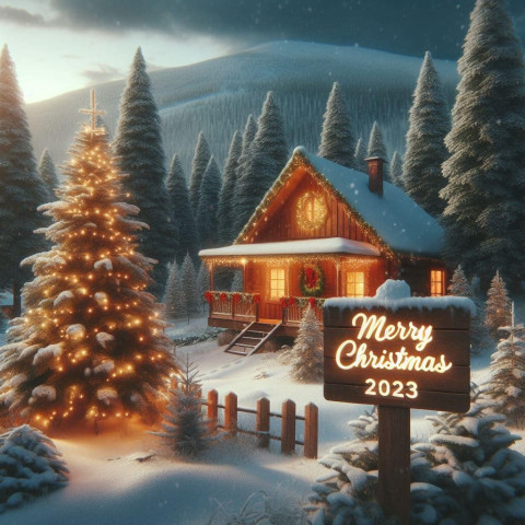 Christmas Tree Images HD For Status And Whatsapp Dp Photo