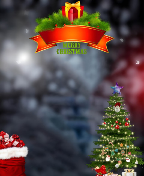 Christmas Tree Stock Images HD Free Download Editing Wallpaper