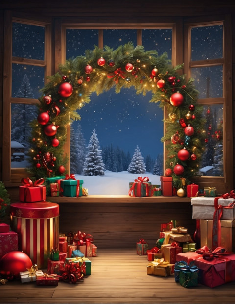 Christmas Tree Winter Wallpapers HD Free Edit Background Status