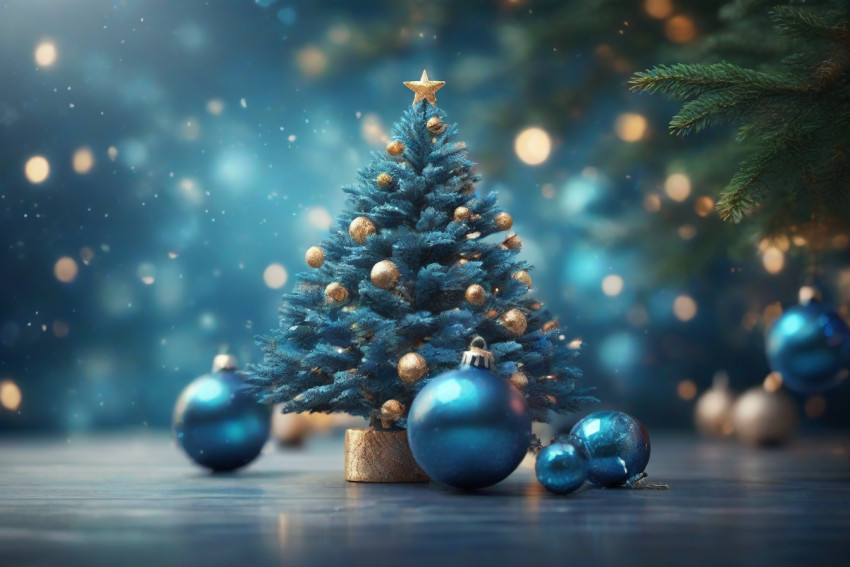 Christmas Tree With Ornaments Wallpapers Editing Backgrounds