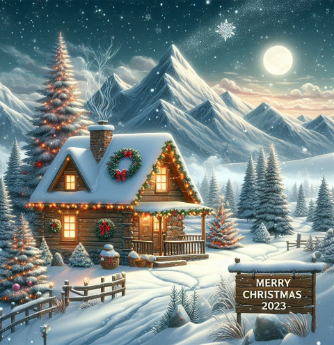 Christmas Winter Wallpaper HD for Whatsapp Dp Status Images