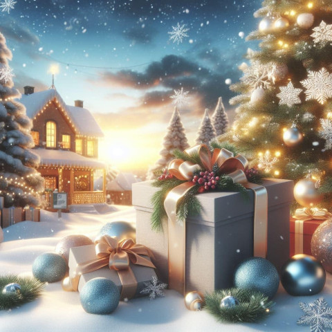 Christmas Wishes Images HD For Social Media Status Dp Photo Img