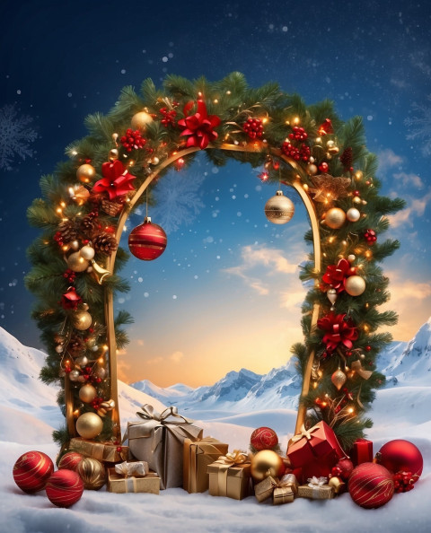 Christmas Zoom Pictures HD For Editing Background CB Download