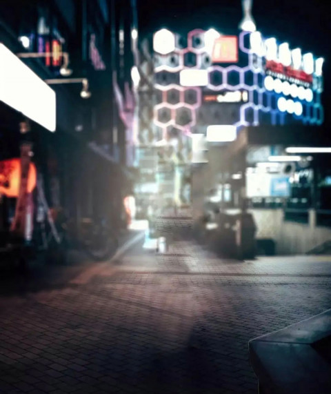 City CB Photoshop Background Download For Editing