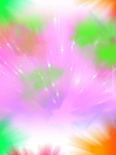 Colorful Happy Holi Background For Photo Editing Full Hd
