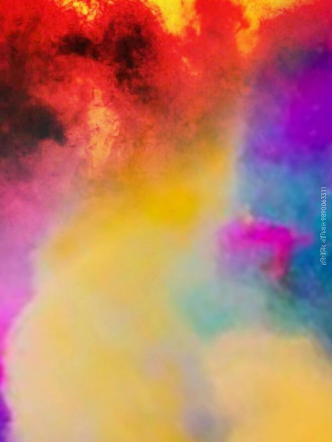 Colorful Happy Holi Cb Picsart Editing Background