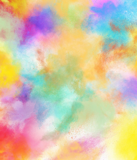 Colorful Holi Photo Editing CB Picsart Background
