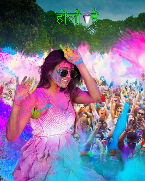 Colorful Holi Photo Editing CB Picsart Backgrounds New