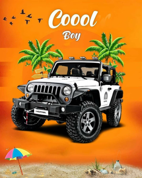 Cool Boy Picsart Edit Background Full HD