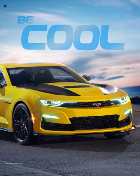 Cool yellow Car Editing Background Download For CB PicsArt