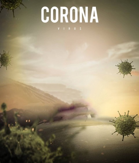 Corona CB Edit Background Download