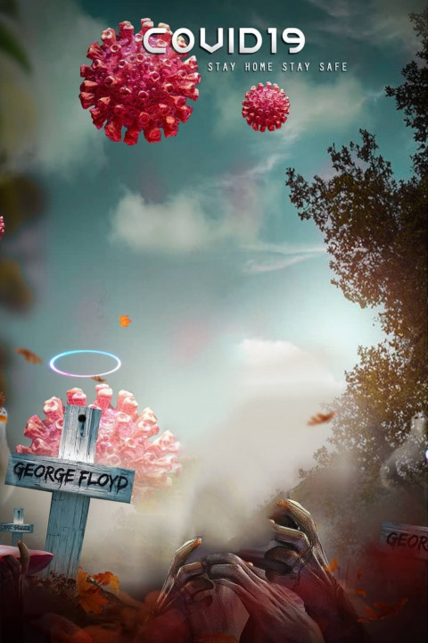 Covid Poster Edit Background Hd