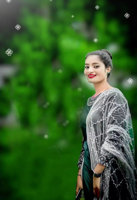 Creative Gir Photo Editing CB Background Full HD Download