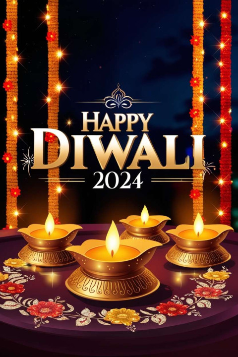 Creative Happy Diwali 2024 Images For Instagram Stories