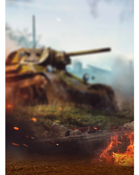 Creative HD Tank Wallpaper Free Editing Background NEw