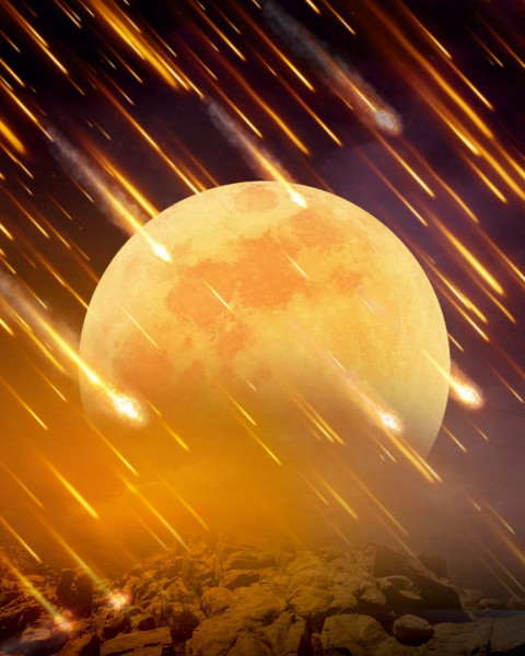 Creative Moon Picsart Background HD For Manipulation Editing
