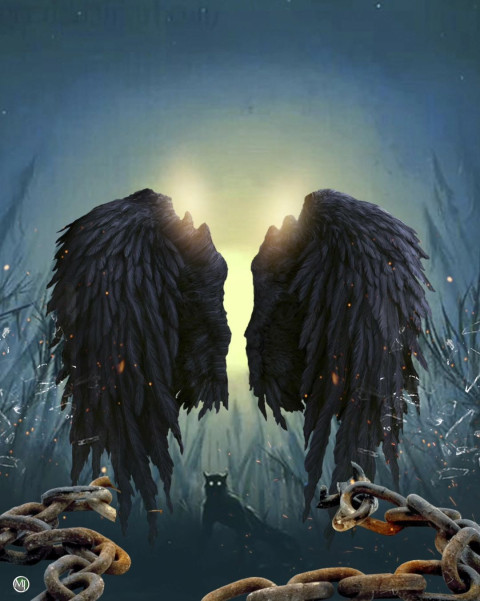 Creative Photoshop Black Wing Wallpapers Images Editing