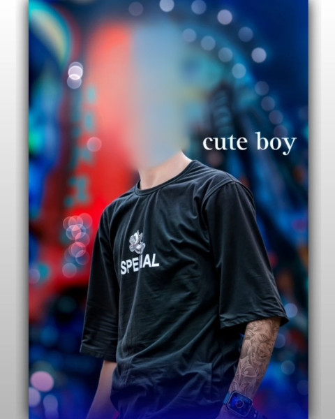 Cute Boy Facecut Photo Editing Background Free Download