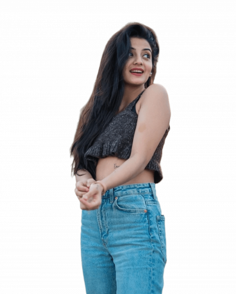 Cute Girls PNG Indian Model For picsart Editing