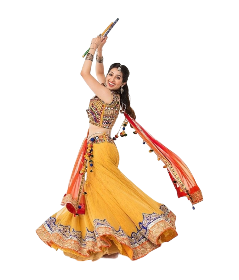 Dance Indian Girl Png Free Download Vector Images